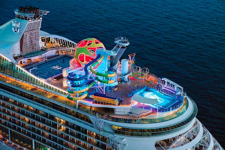 royal caribbean cruises for august 2023