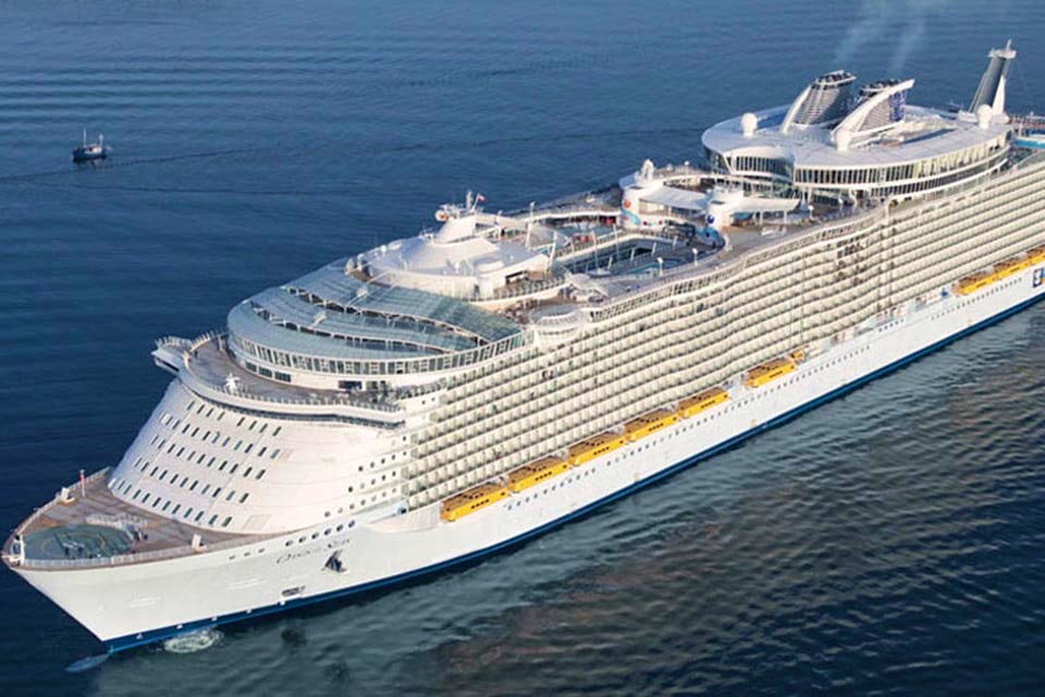 Oasis of the Seas 3 nt cruise dep Rome (Civitavecchia) 26 Sep 2024 from