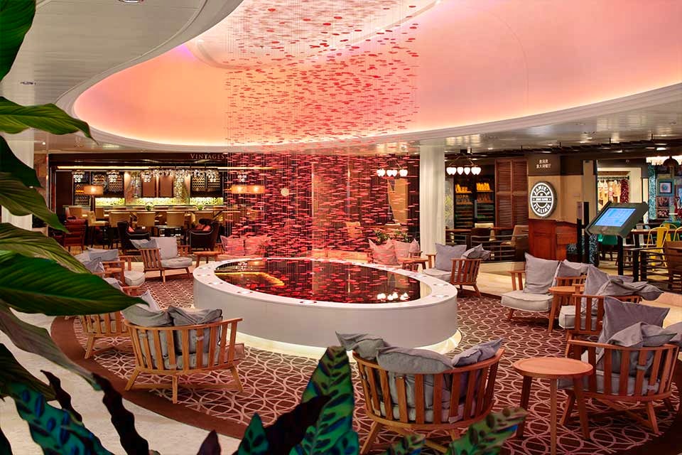 Dining on the Odyssey of the Seas