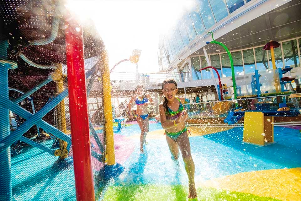 Kids activities on the Odyssey of the Seas