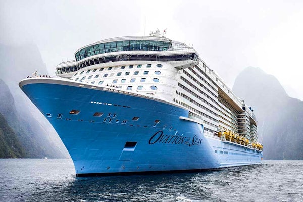 Ovation of the Seas 11 nt cruise dep Sydney 26 Nov 2022 from $1,649pp