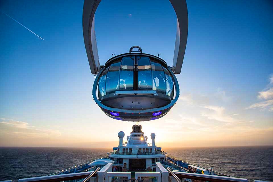 Activities on the Quantum of the Seas