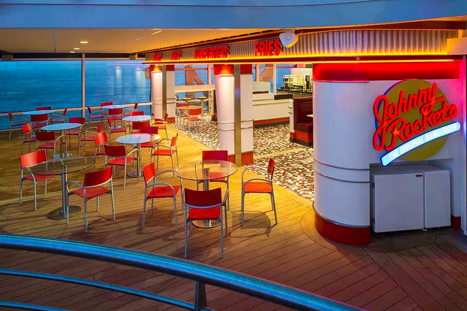 Dining on the Quantum of the Seas