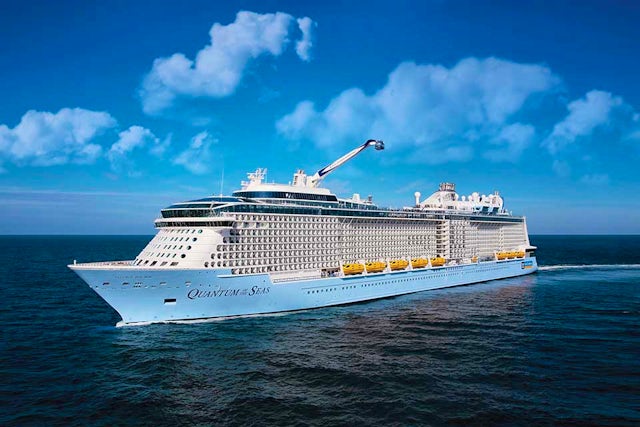 Quantum of the Seas 7 nt cruise dep Seattle 30 May 2022 from $1,158pp