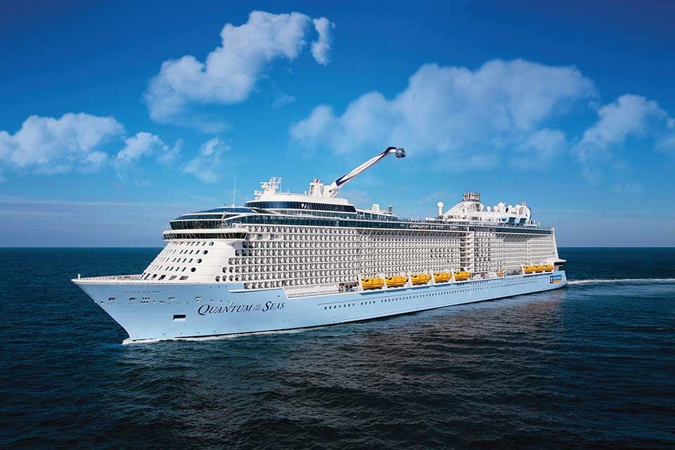 Quantum of the Seas 6 nt cruise dep Brisbane 4 Jan 2025 from $1,154pp