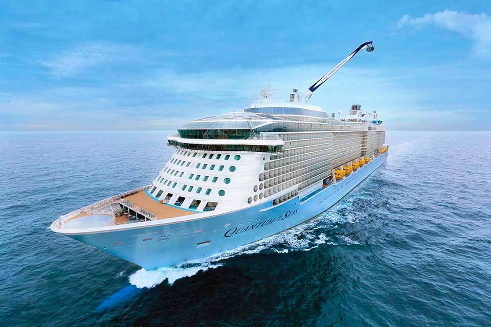 quantum of the seas 2025 cruises