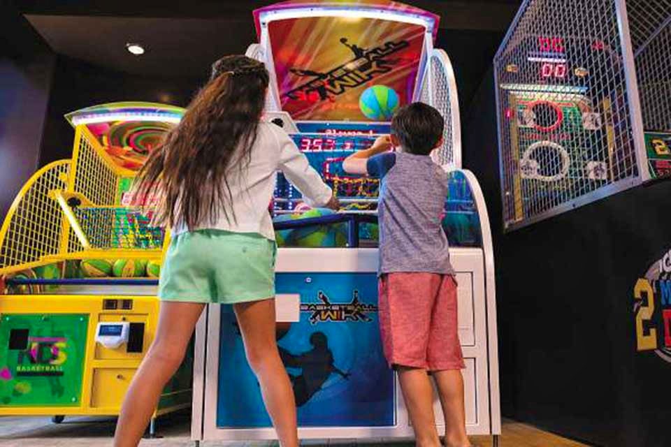 Kids activities on the Radiance of the Seas
