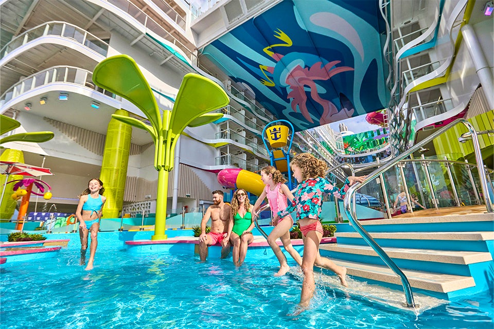 Activities on the Star of the Seas