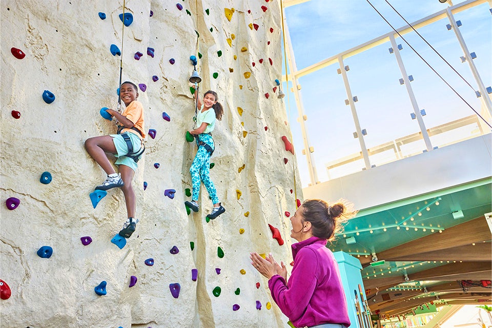 Activities on the Star of the Seas