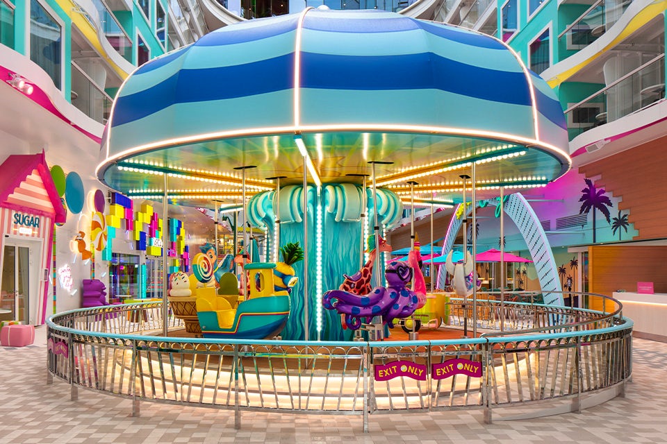 Activities on the Star of the Seas