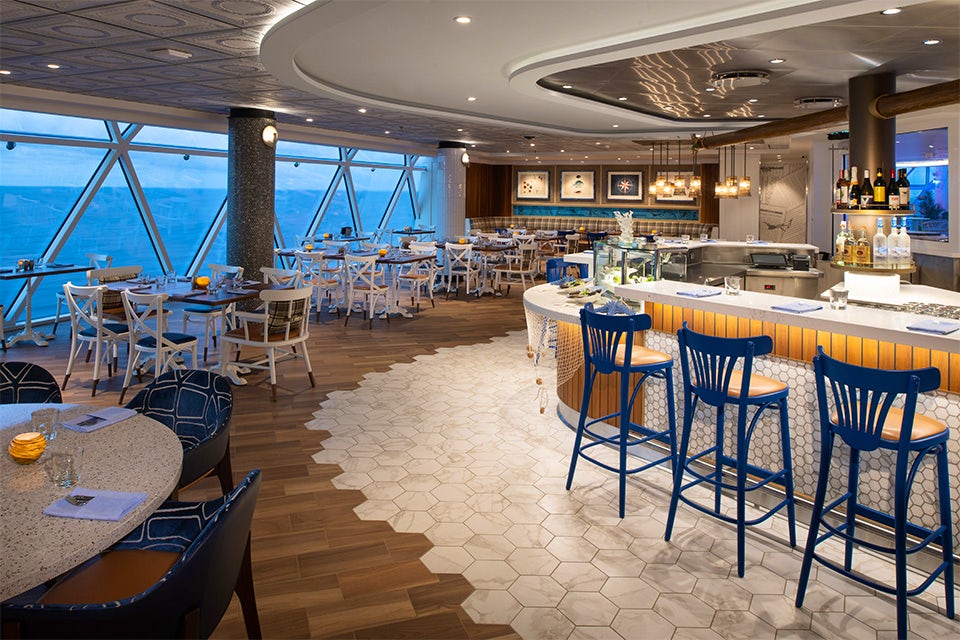 Dining on the Star of the Seas