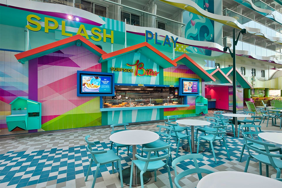 Dining on the Star of the Seas