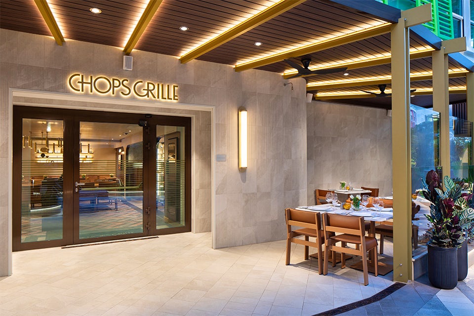 Dining on the Star of the Seas