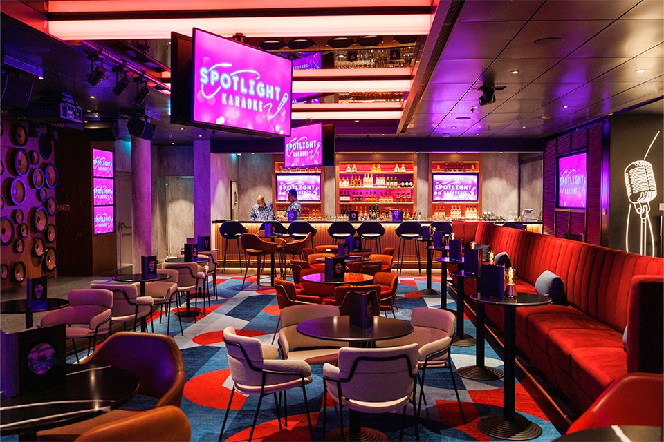 Entertainment on the Star of the Seas