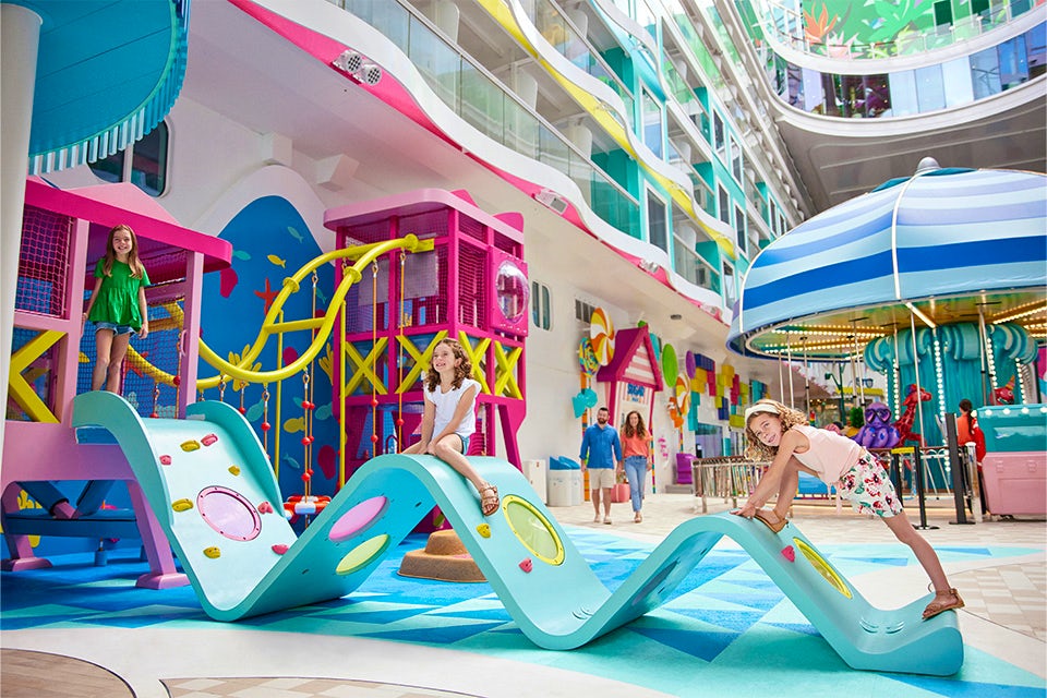 Kids activities on the Star of the Seas