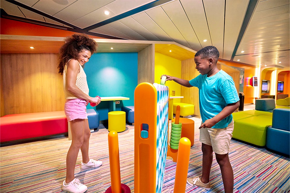 Kids activities on the Star of the Seas