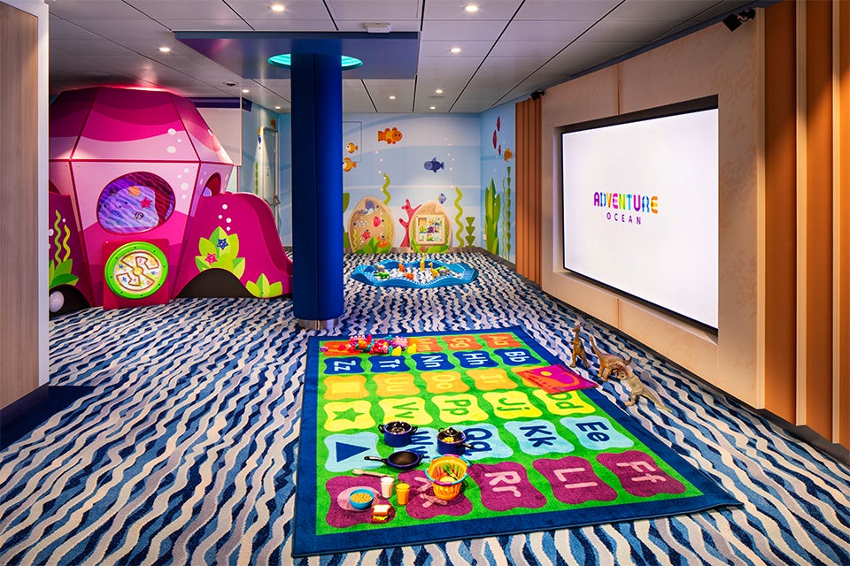 Kids activities on the Star of the Seas