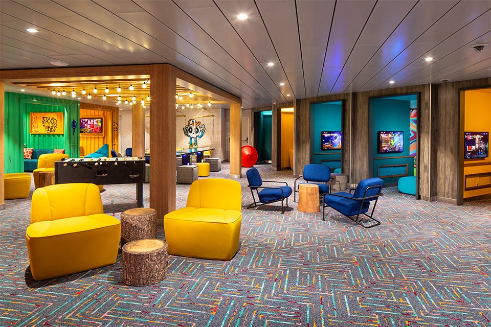 Kids activities on the Star of the Seas