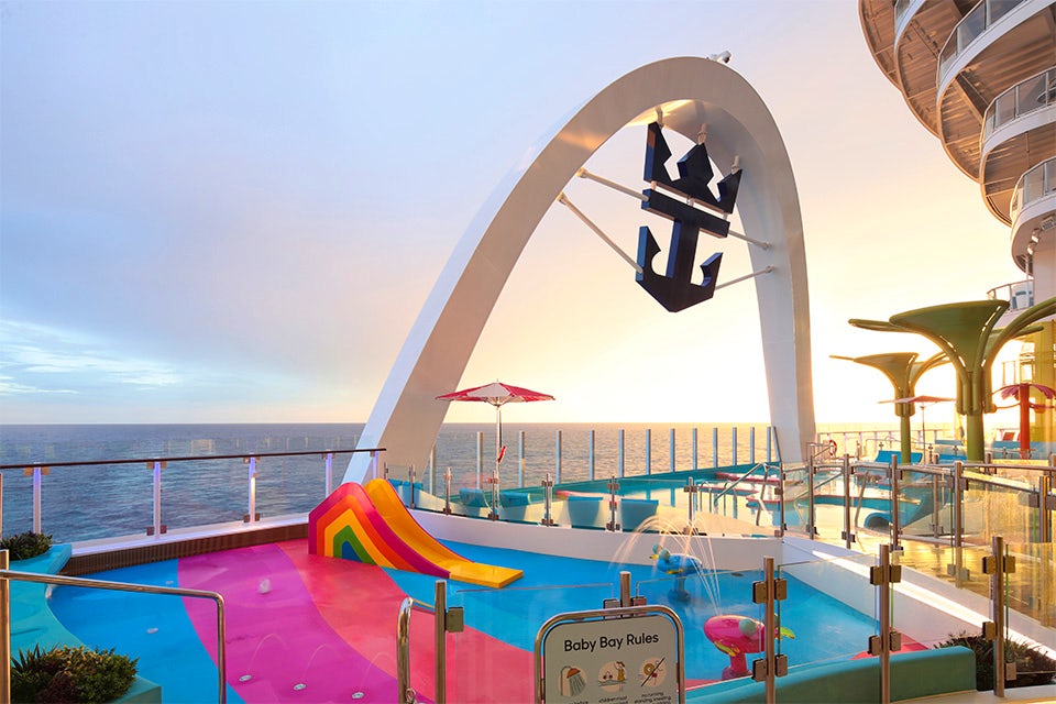 Kids activities on the Star of the Seas