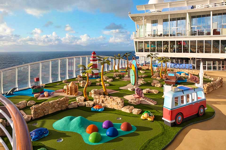 Symphony of the Seas 7 nt cruise dep Miami 30 Jul 2022 from $1,521pp