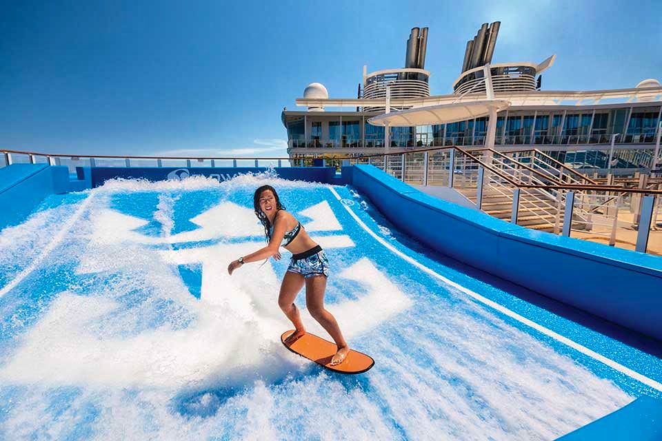 Activities on the Symphony of the Seas