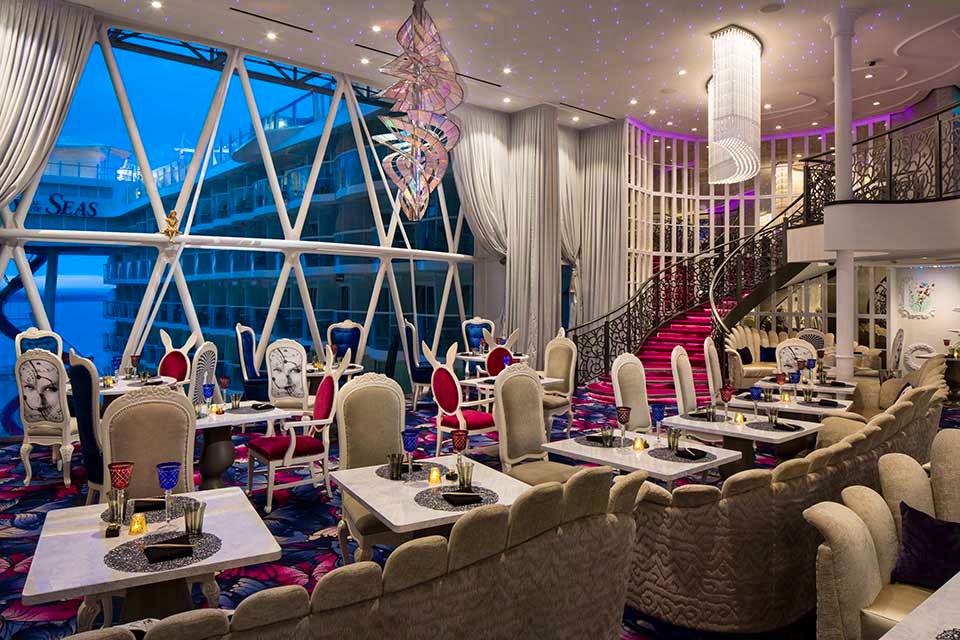 Dining on the Symphony of the Seas