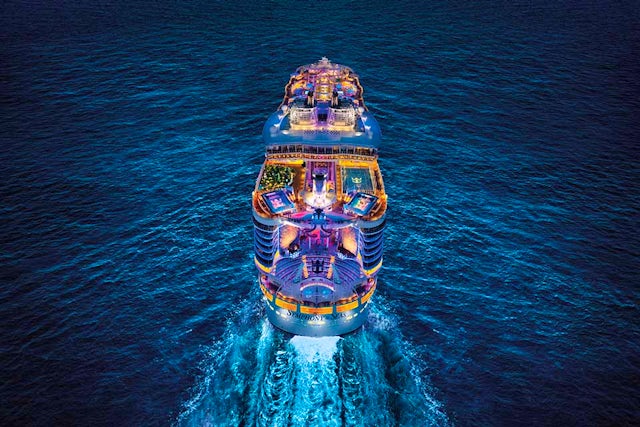 Symphony of the Seas 7 nt cruise dep Miami 18 Jun 2022 from $1,562pp