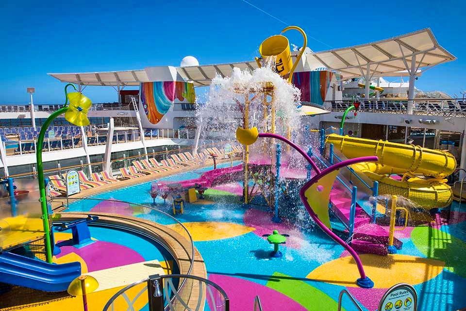 Kids activities on the Symphony of the Seas