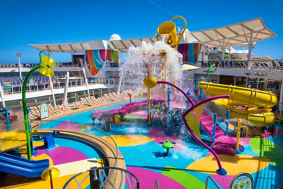 Kids activities on the Symphony of the Seas