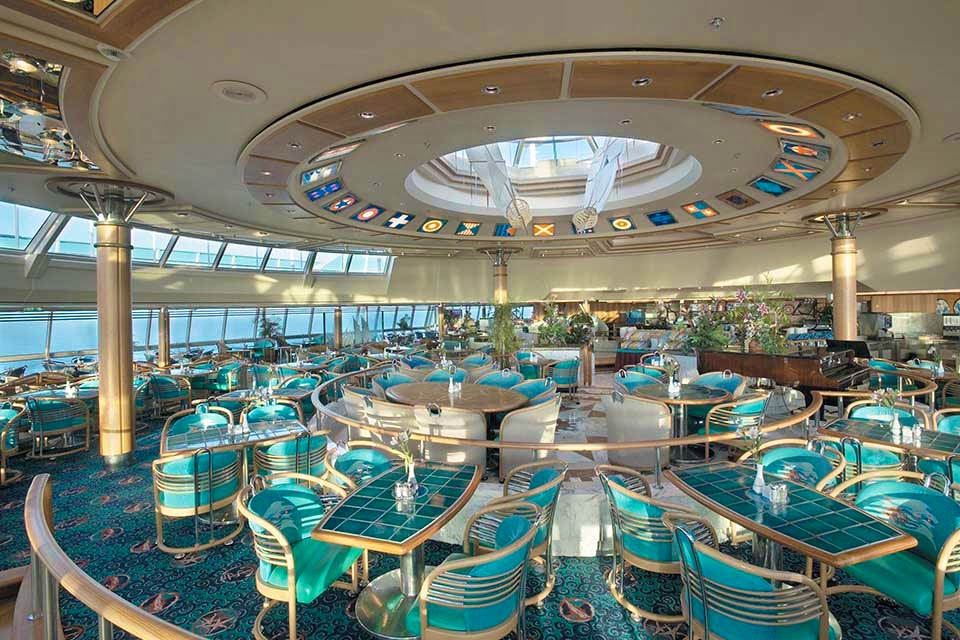 Dining on the Vision of the Seas