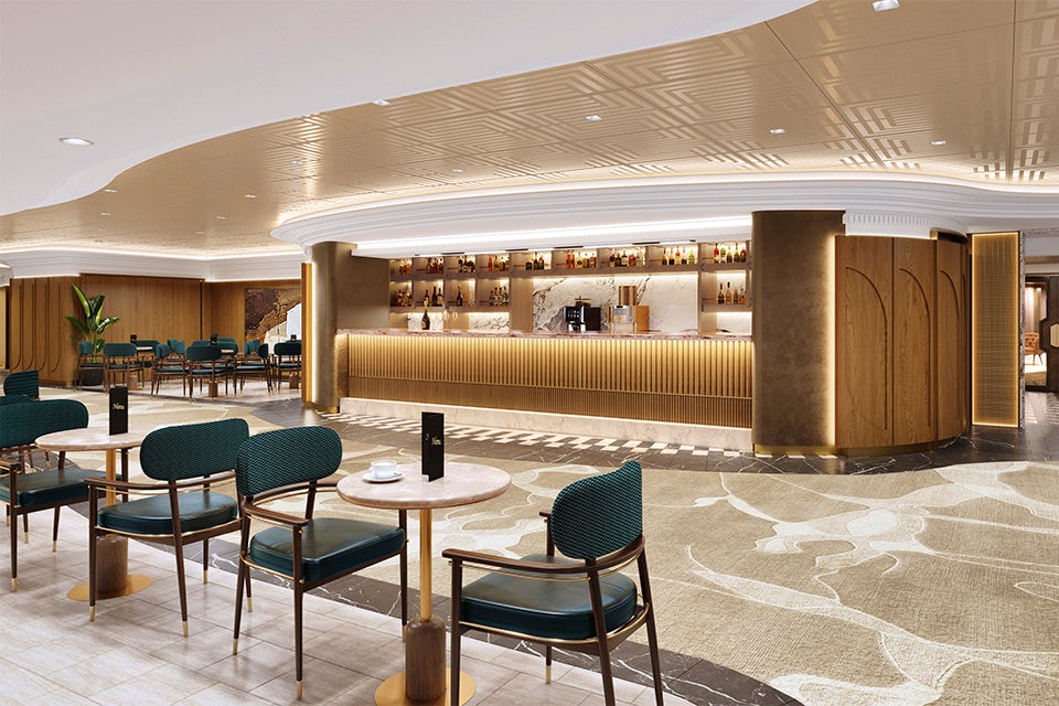 Bar on the Seven Seas Prestige