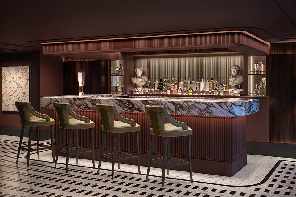 Bar on the Seven Seas Prestige