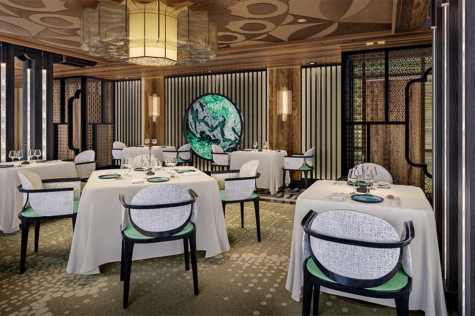 Dining on the Seven Seas Prestige