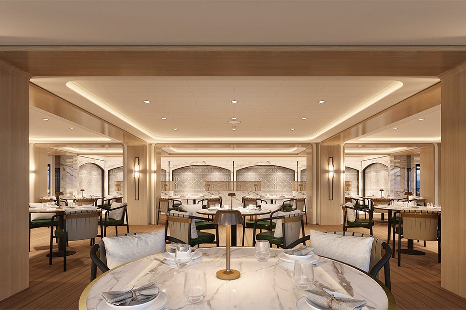 Dining on the Seven Seas Prestige