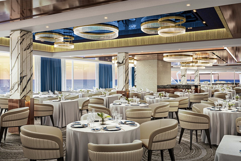 Dining on the Seven Seas Prestige