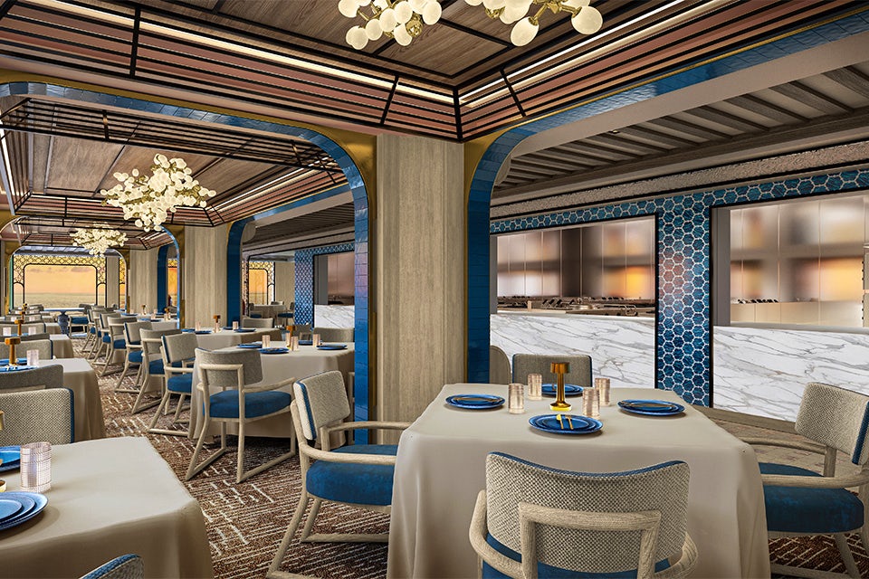 Dining on the Seven Seas Prestige