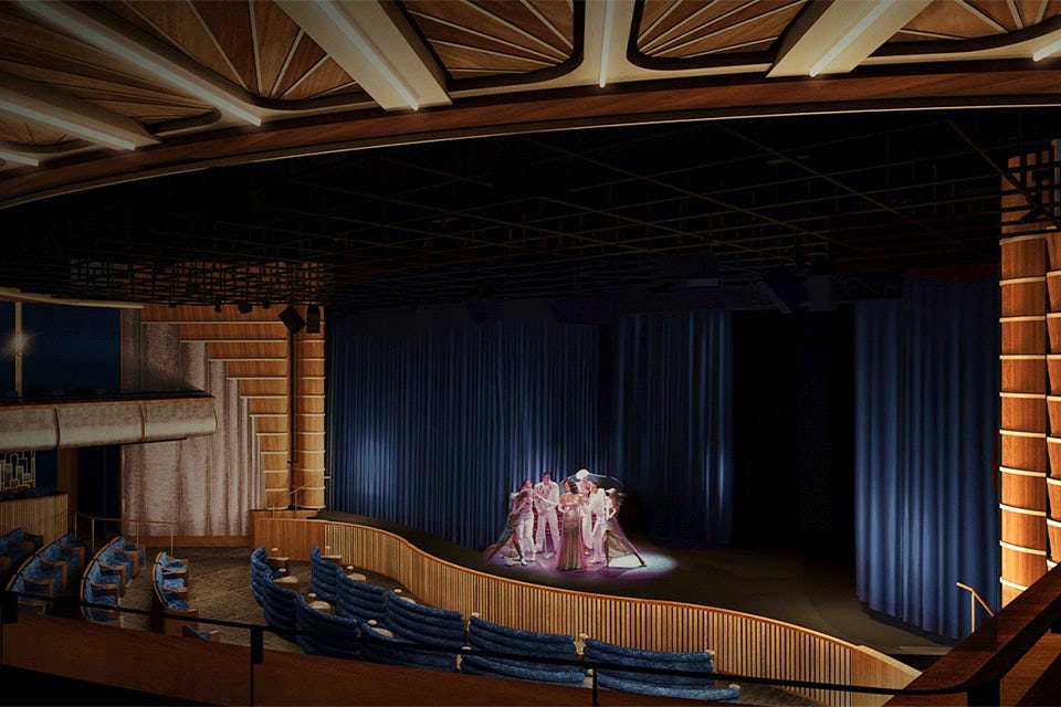 Entertainment on the Seven Seas Prestige