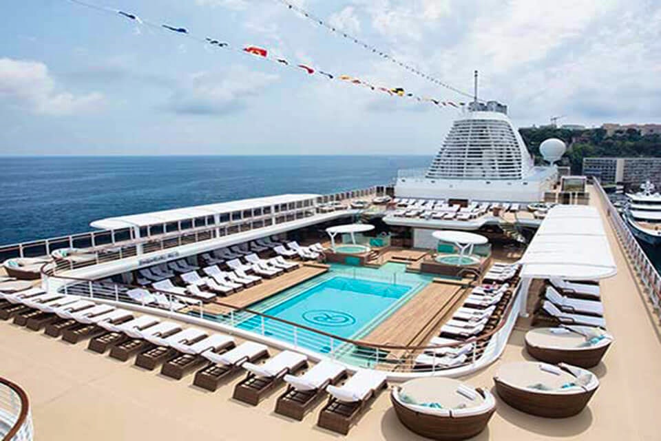 Activities on the Seven Seas Voyager