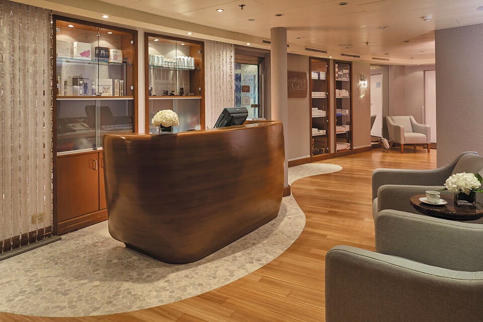 Fitness on the Seven Seas Voyager