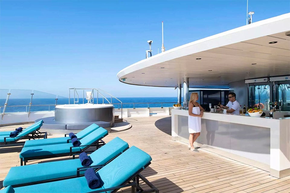 Bar on the Scenic Eclipse