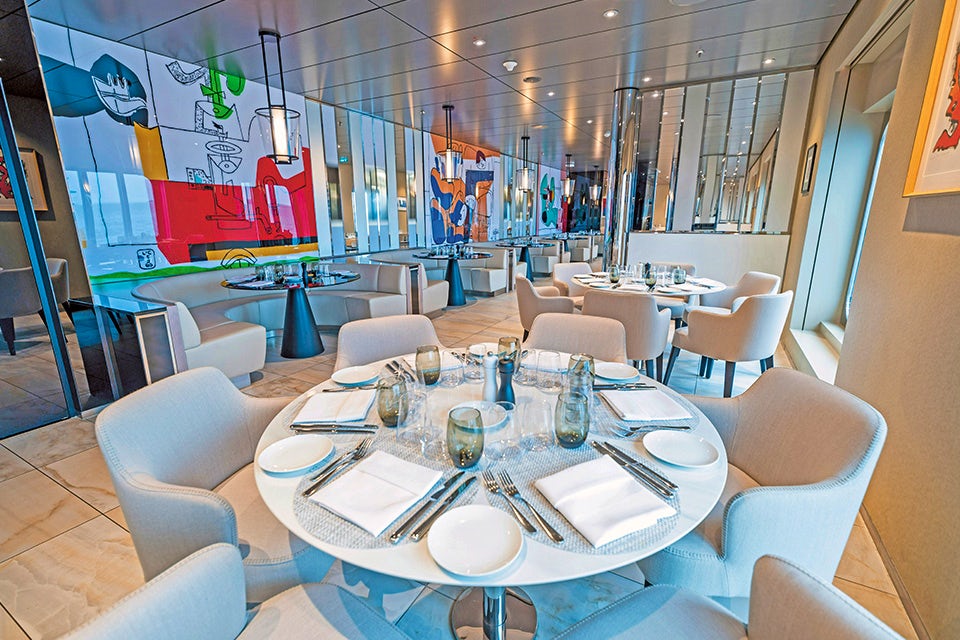 Dining on the Scenic Eclipse II