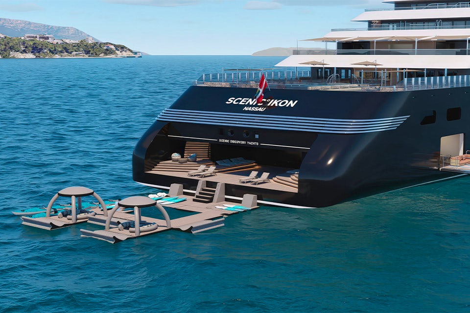 Activities on the Scenic Ikon