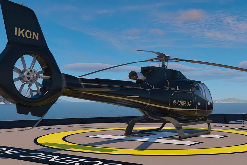 Activities on the Scenic Ikon