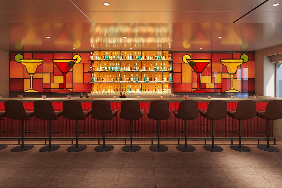 Bar on the Scenic Ikon