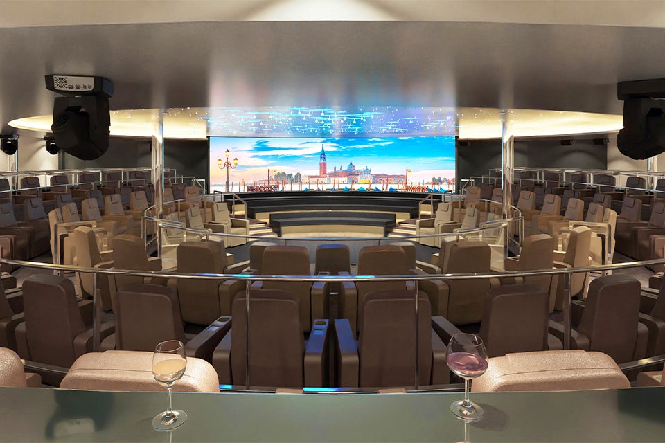 Entertainment on the Scenic Ikon