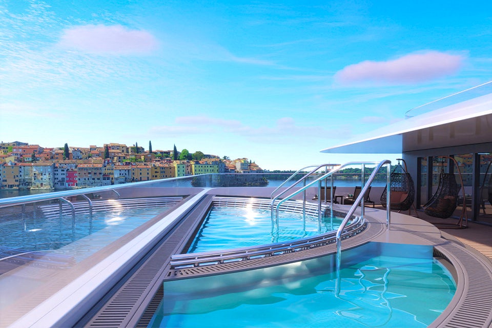 Fitness on the Scenic Ikon