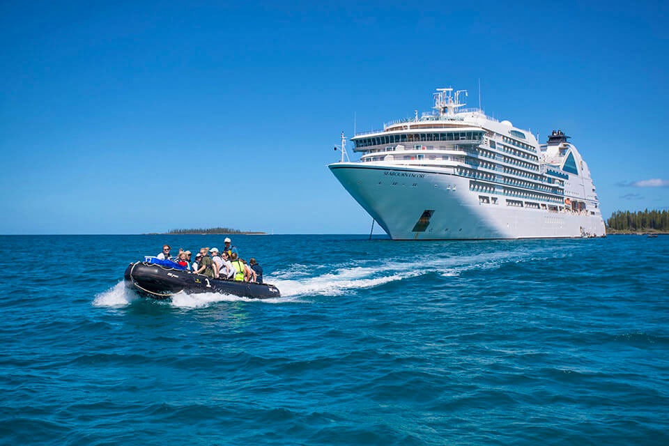 Activities on the Seabourn Encore