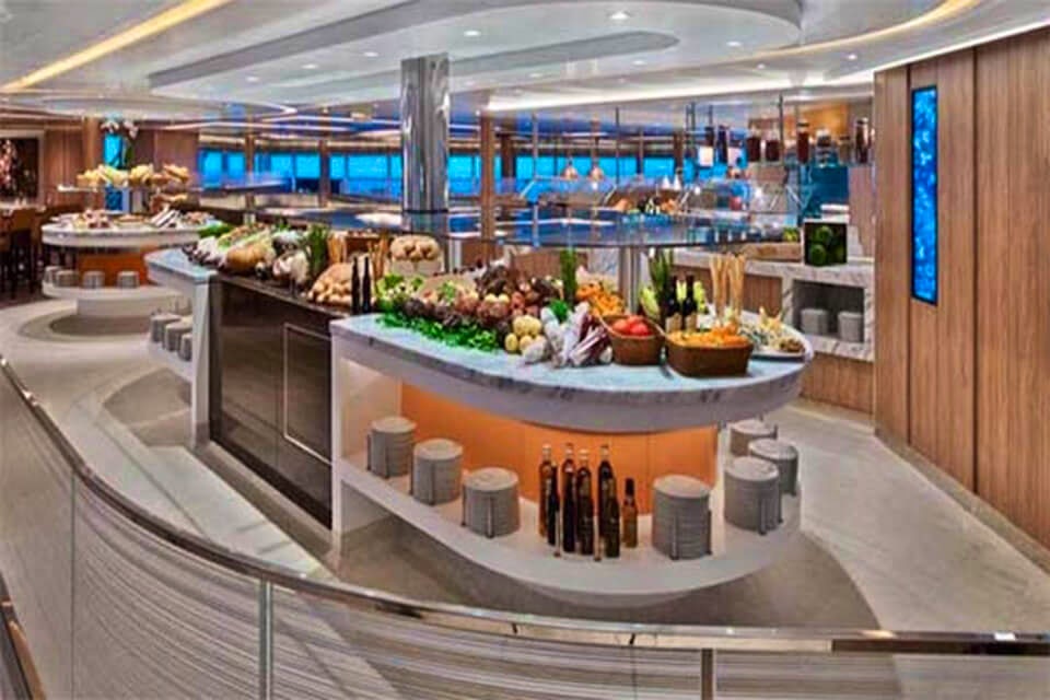 Dining on the Seabourn Encore