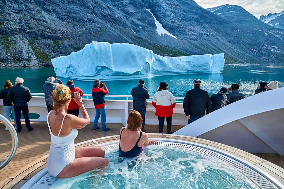 Activities on the Seabourn Quest