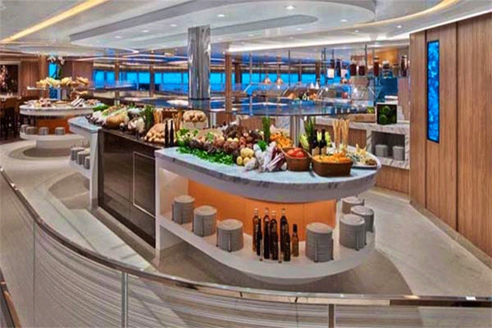 Dining on the Seabourn Venture